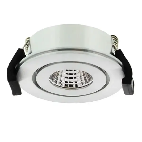 Lumiko / Klemko LED Inbouwspot RVS – warm wit 3000k 2.1w - Lumiko Venice XPG