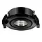 Lumiko / Klemko LED Inbouwspot ZWART – warm wit 3000k 2.1w - Lumiko Venice XPG