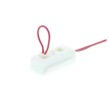 Connectorkabel 2 polig, inclusief één jumper CONKAB-2P-2M -