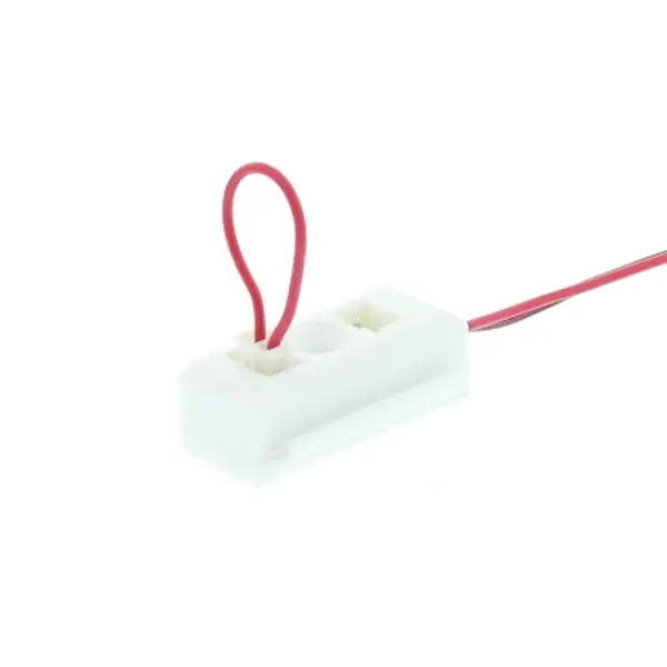 Klemko Connectorkabel 2 polig, inclusief één jumper CONKAB-2P-2M -