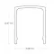 Luksus LED profielen LED profiel inclusief hoge afdekking 16,8mm x 25,47mm - 15.1alu