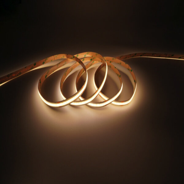 Luksus LED strips PRO COB Dual White LED strip 22W 1820LM 608LED p/m 24VDC IP20 - 10 meter