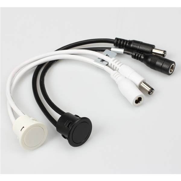 Luksus LED dimmer zwarte LED inbouw sensor touch dimmer voor enkel kleurige LED strips – STD004B
