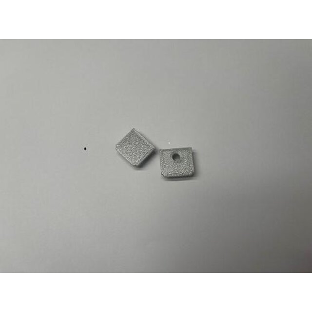 Eindkap zonder kabeldoorvoer t.b.v. GIPS100