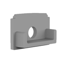 Eindkap met kabeldoorvoer t.b.v. STUC400