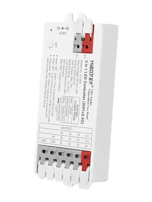 Professionele TUYA + WIFI + 2,4ghz 3 in 1 LED controller E3-WR