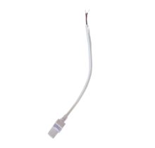 IP68 COB LED strip connector 1 zijdig - soldeervrij - klik connector - 8mm COB