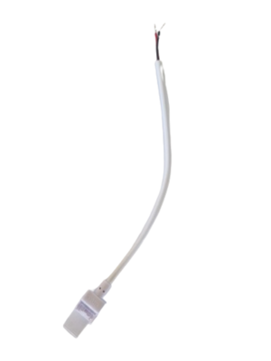 IP68 COB LED strip connector 1 zijdig - soldeervrij - klik connector - 8mm COB
