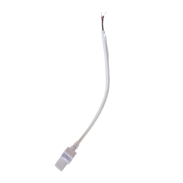 Luksus LED connectoren  IP68 COB LED strip connector 1 zijdig - soldeervrij - klik connector - 8mm COB
