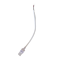 Luksus LED connectoren  IP68 COB LED strip connector 1 zijdig - soldeervrij - klik connector - 8mm COB