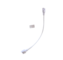 IP68 COB LED strip connector 2 zijdig - soldeervrij - klik connector - 8mm COB
