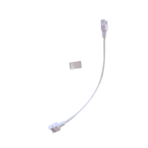 IP68 COB LED strip connector 2 zijdig - soldeervrij - klik connector - 8mm COB