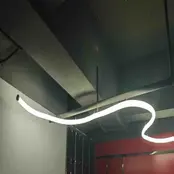 360 graden 30mm plafondklem en/of muur met ophangkabel set