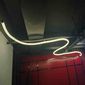 360 graden 30mm Neon Flex LED strip 48 volt 2700 kelvin extra warm wit 20W 1300LM IP65 – 10 meter