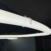 360 graden 30mm Neon Flex LED strip 48 volt 2700 kelvin extra warm wit 20W 1300LM IP65 – 10 meter