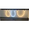 Luksus neonflex 360 graden neonflex 360 graden 30mm Neon Flex LED strip 48 volt 3000 kelvin warm wit 20W 1300LM IP65 – 10 meter