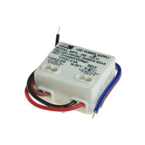 Wandcontactdoos mini LED voeding 24v 6w 0,25 Ampère - IP20 - MPL-06-24
