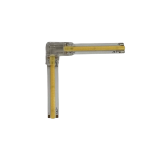 HOEK COB LED strip 90 graden connector 8mm - IP20