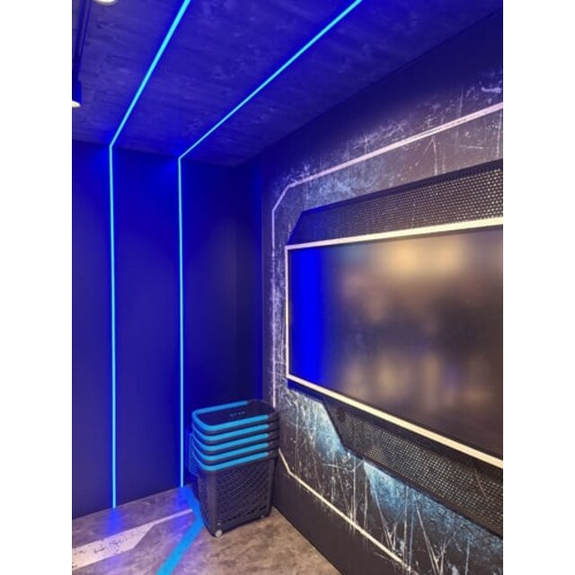 Pro waterdichte RGBWW LED strip 10mm 19W 1020LM 96LED p/m 48VDC IP68 - 20 meter