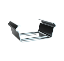 Verzonken montageklem voor LED profielen XL304ALU, XL304WIT, XL304ZWART