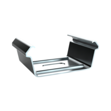 Verzonken montageklem voor LED profielen XL304ALU, XL304WIT, XL304ZWART