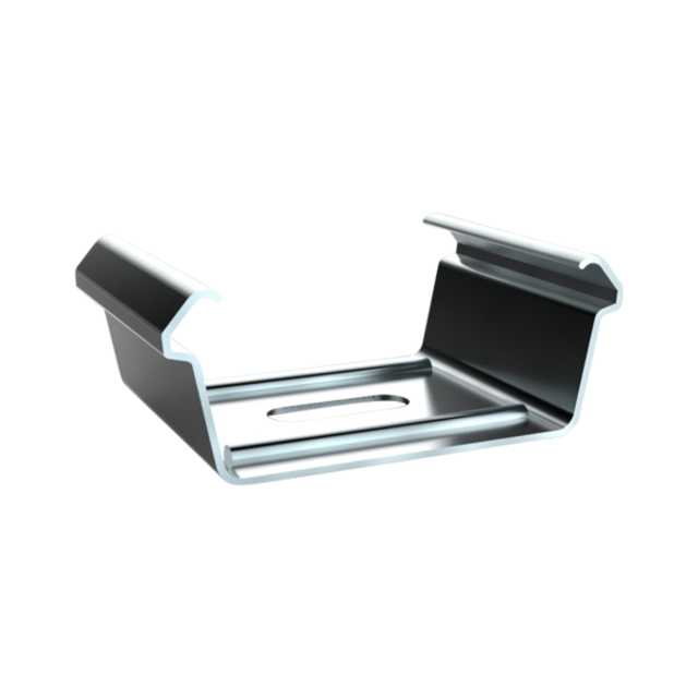 Verzonken montageklem voor LED profielen XL304ALU, XL304WIT, XL304ZWART