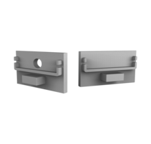 Eindkap met kabeldoorvoer - XL304ALU