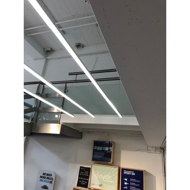 Kabel ophangsysteem voor LED strip profiel XL304ALU, XL304WIT, XL304ZWART - ALU