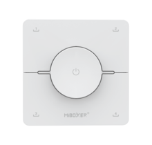 Dual white LED wanddimmer – Draadloos - 4 scenes - Wandpaneel - Miboxer K0