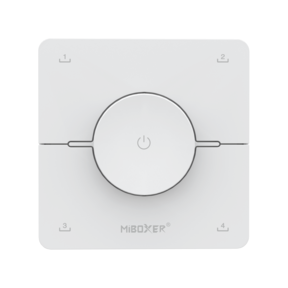 Dual white LED wanddimmer – Draadloos - 4 scenes - Wandpaneel - Miboxer K0