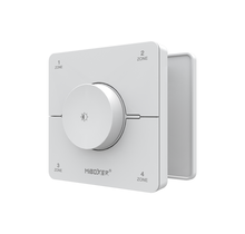 Dual white wanddimmer - Draadloos - Miboxer K0S-WIT