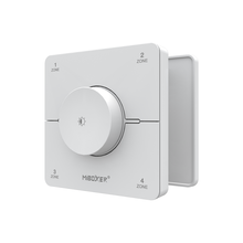 Dual white wanddimmer - Draadloos - Miboxer K0S-WIT