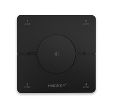 Dual white wanddimmer - Draadloos - Miboxer K0S-ZWART