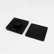 Dual white wanddimmer - Draadloos - Miboxer K0S-ZWART