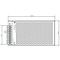 POS Power LED voeding via Profielgigant.nl LED voeding 24v 150w 6,5 Ampère - IP20 - POS-150-24-C2