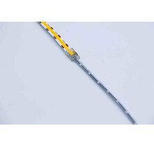 60, 120 LED's 8mm LED strip klik connector 1 zijdig draad - soldeervrij