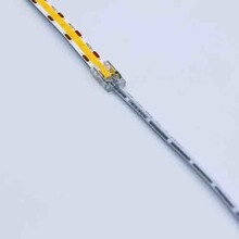 60, 120 LED's 8mm LED strip klik connector 1 zijdig draad - soldeervrij