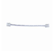COB 8mm LED strip klik connector 2 zijdig draad - soldeervrij
