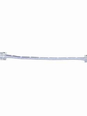 COB 8mm LED strip klik connector 2 zijdig draad - soldeervrij