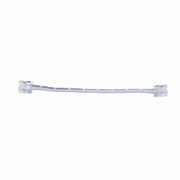 Luksus LED connectoren  COB 8mm LED strip klik connector 2 zijdig draad - soldeervrij