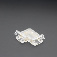 60, 120 LED's 8mm LED strip klik connector hoek - soldeervrij - 90 graden connector