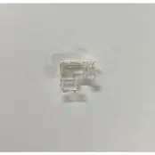 60, 120 LED's 8mm LED strip klik connector hoek - soldeervrij - 90 graden connector