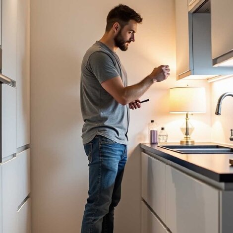 Hoe installeer ik een hoek LED profiel