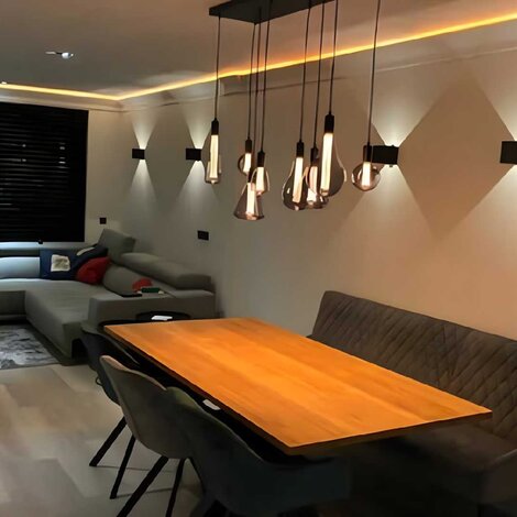 Waarvoor gebruik je een stuc LED profiel