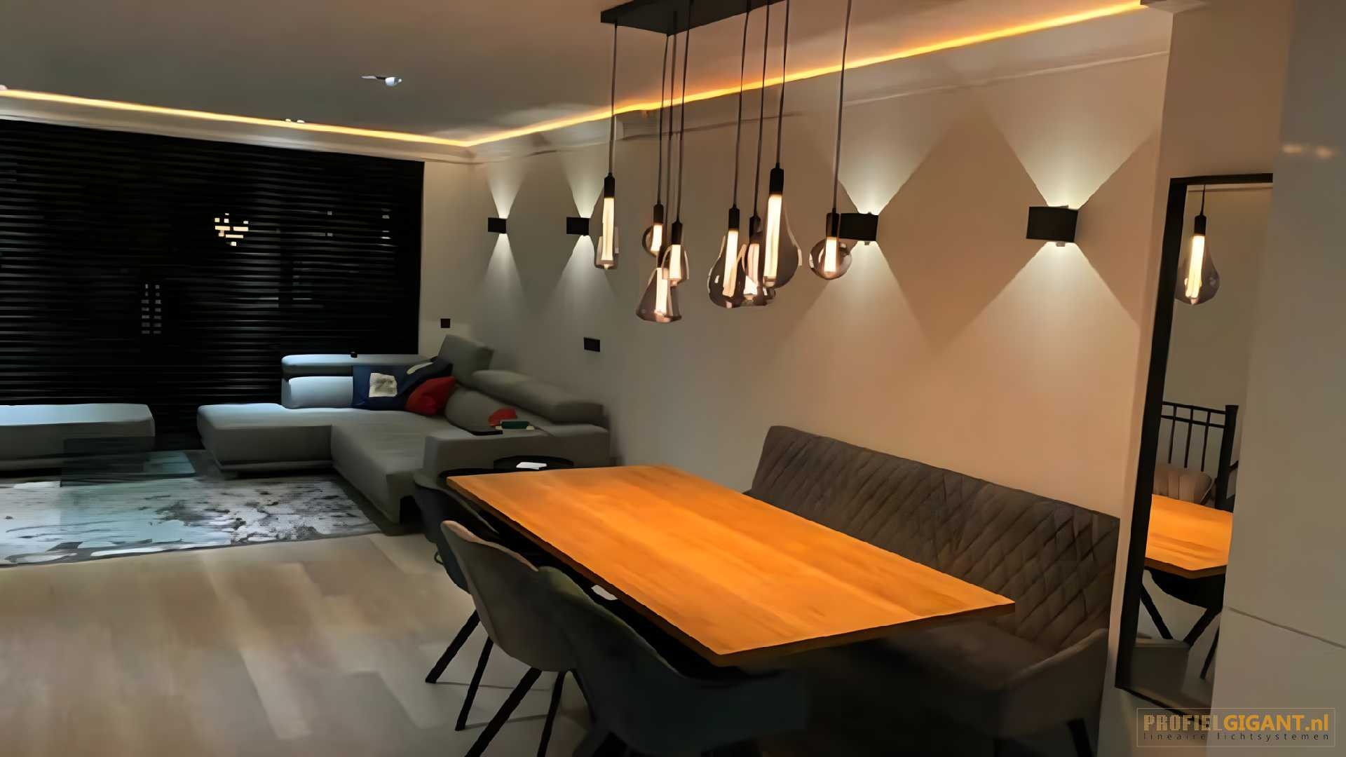 Waarvoor gebruik je een stuc LED profiel