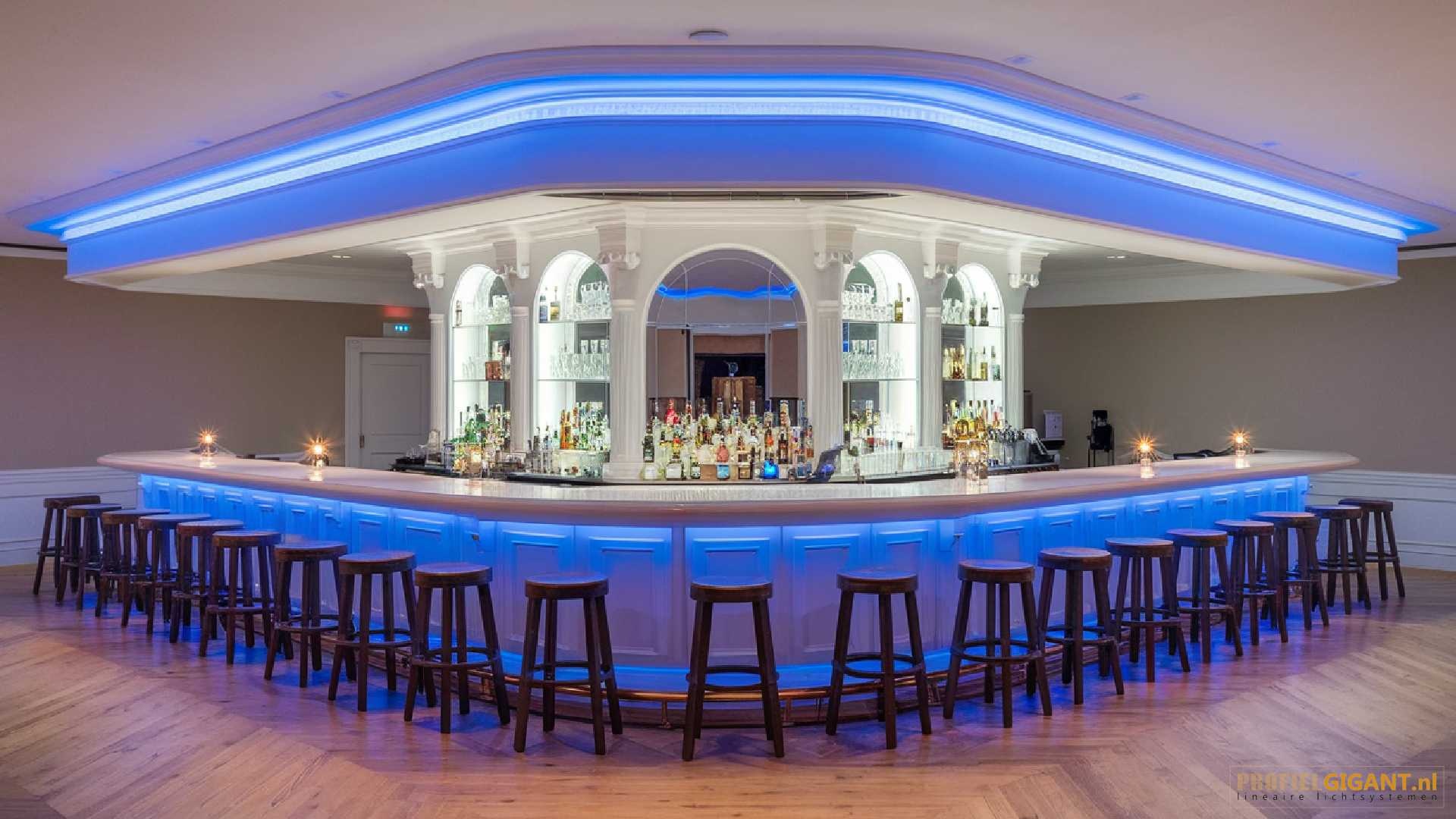 Waarvoor is breed LED profiel geschikt