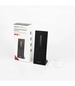 Design LED afstandsbediening tafelmodel + Zwarte wandhouder voor single color LED – 3 zones – Miboxer Y1