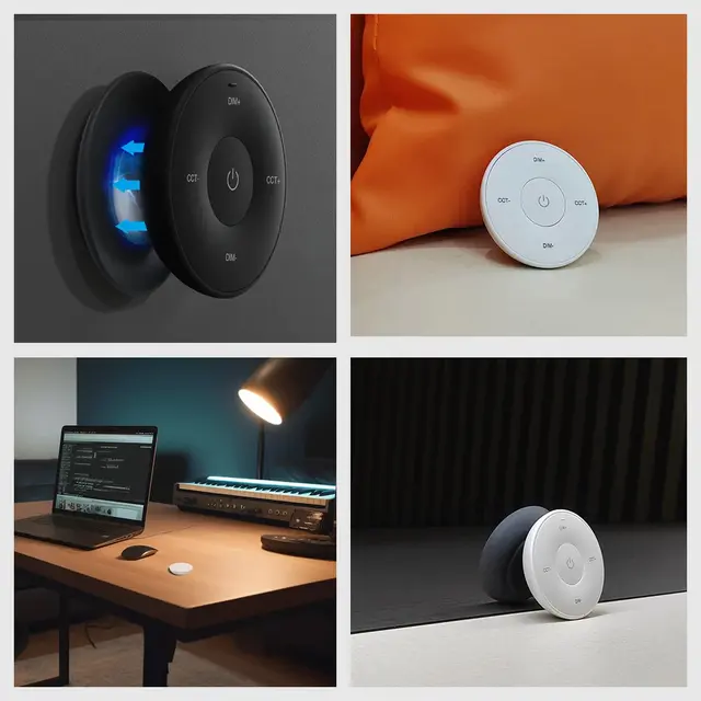 LED design afstandsbediening – Draadloos – Miboxer K2S serie