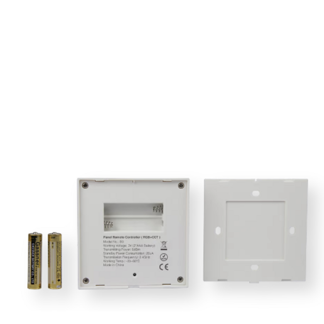 RGBCCT LED wanddimmer – Draadloos - Miboxer B0