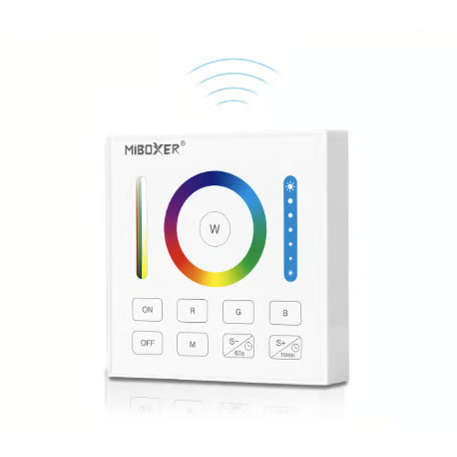 RGBCCT LED wanddimmer – Draadloos - Miboxer B0